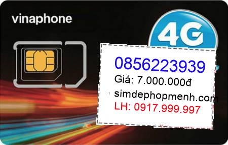 sim điện thoại 0856223939