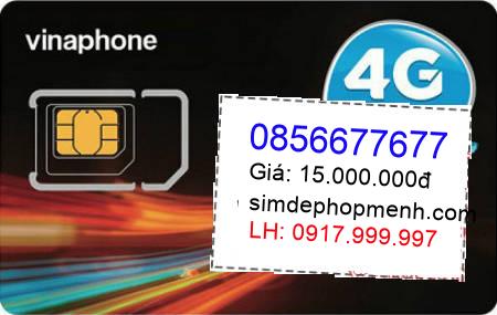 sim điện thoại 0856677677
