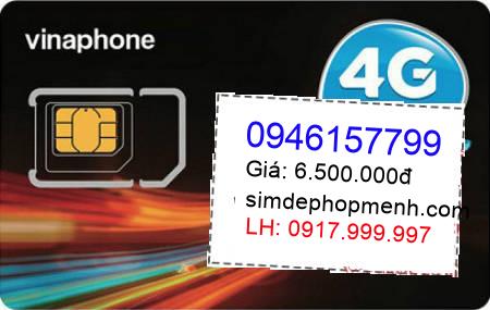 sim điện thoại 0946157799
